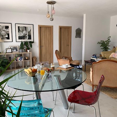 A Tranquil Garden Apartment, Carvoeiro - Benagil Exteriör bild