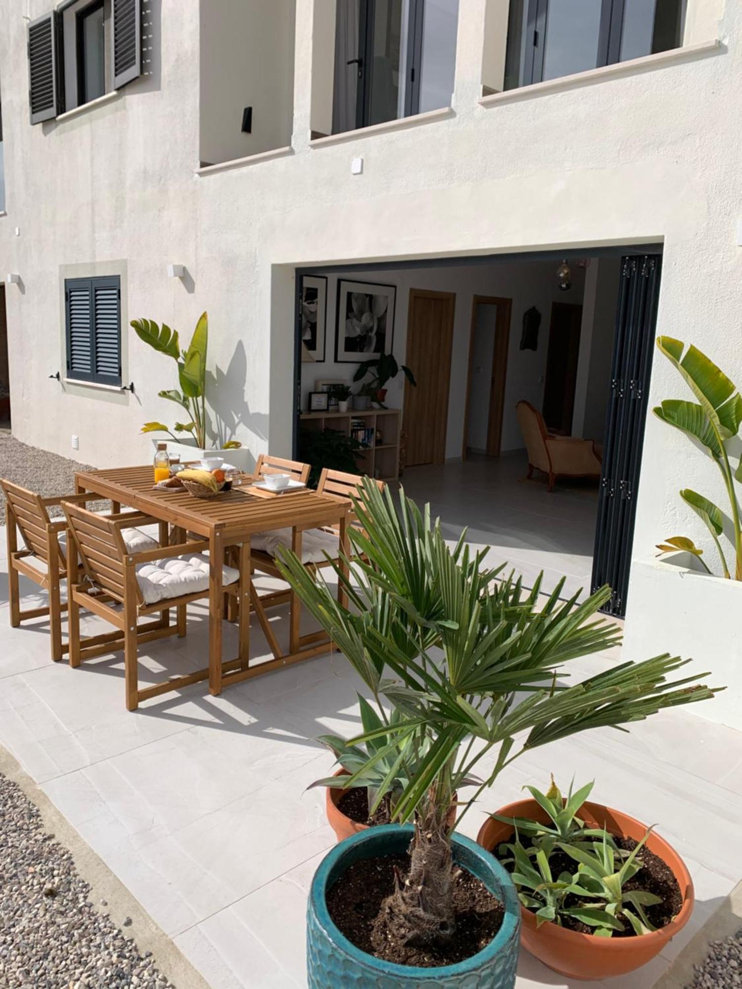 A Tranquil Garden Apartment, Carvoeiro - Benagil Exteriör bild