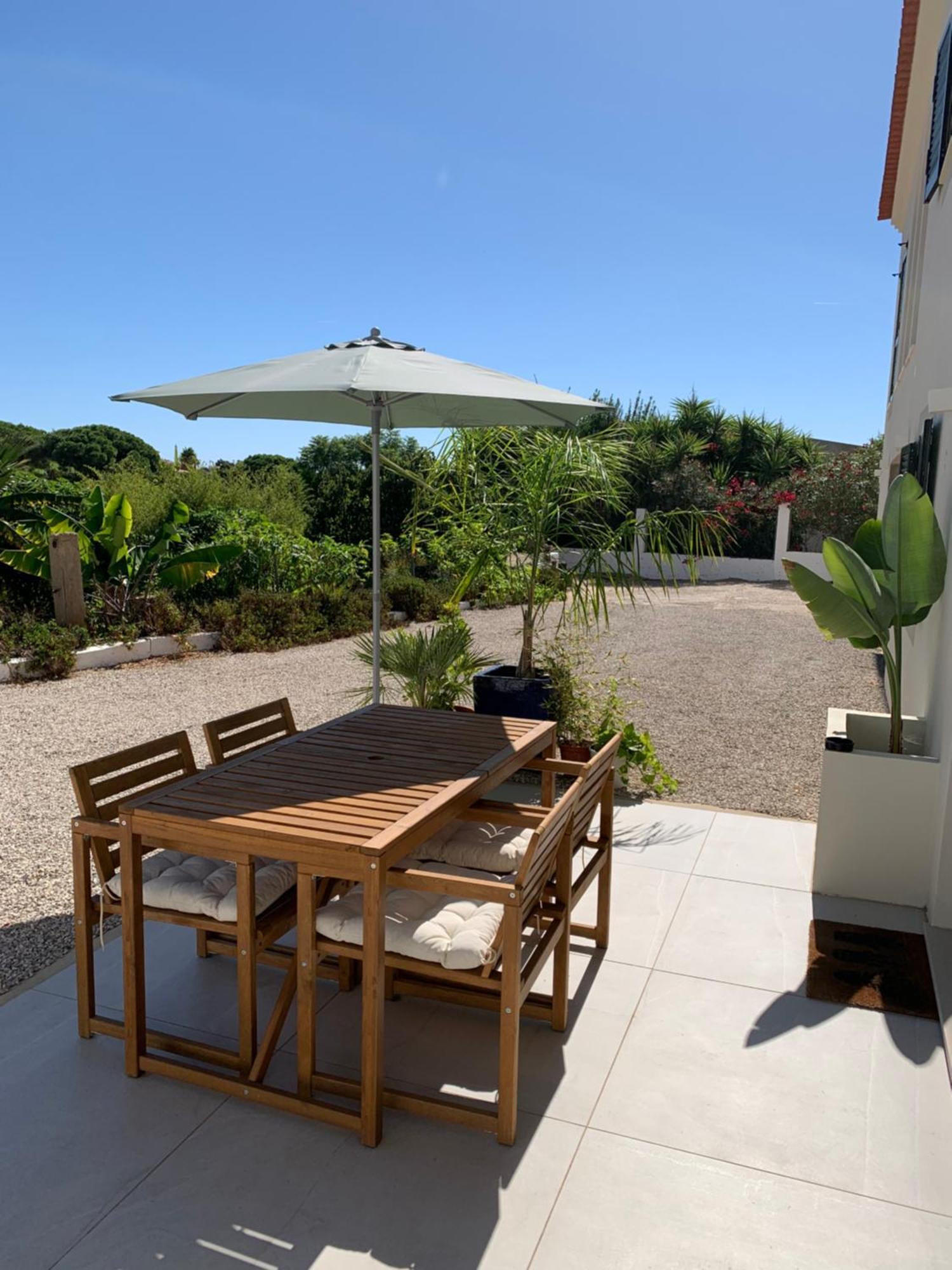 A Tranquil Garden Apartment, Carvoeiro - Benagil Exteriör bild
