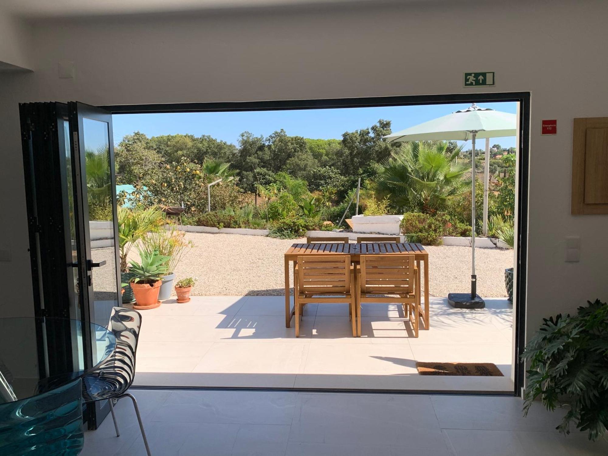 A Tranquil Garden Apartment, Carvoeiro - Benagil Exteriör bild
